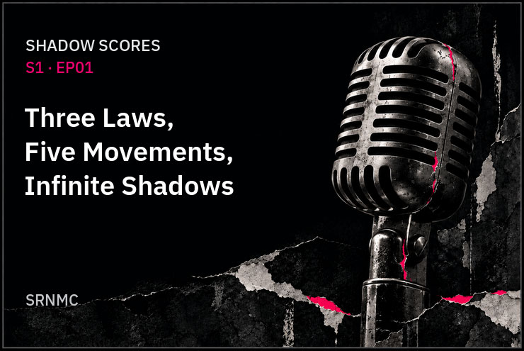 Three Laws, Five Movements, Infinite Shadows Three Laws, Five Movements, Infinite Shadows