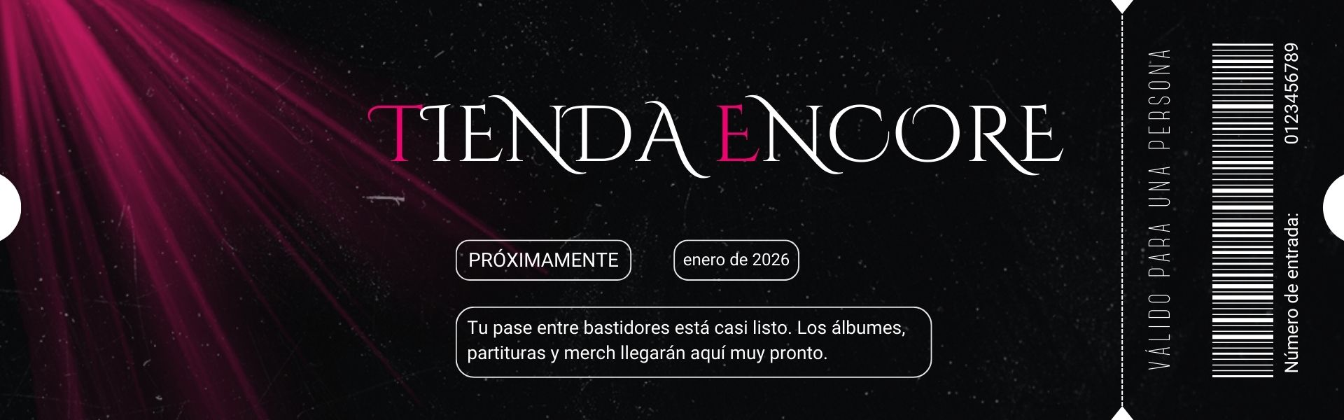 Tienda Encore